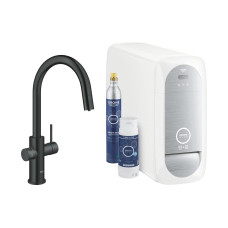 GROHE Küchenarmatur Blue Home C-Auslauf herausziehbar GROHE Küchenarmatur Blue Home C-Auslauf herausziehbar