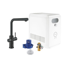 GROHE Küchenarmatur Blue Professional L-Auslauf herausziehbar GROHE Küchenarmatur Blue Professional L-Auslauf herausziehbar