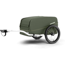 Croozer Veloanhänger Cargo Kalle Moosgrün Croozer Veloanhänger Cargo Kalle Moosgrün
