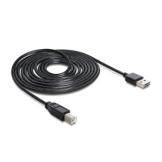 Delock USB 2.0-Kabel EASY-USB USB-A - USB-B 3 m Delock USB 2.0-Kabel EASY-USB USB-A - USB-B 3 m