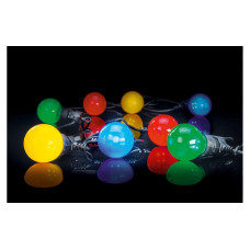 STT Lichterkette LED Party, 10 LEDs, 3m, Bunt STT Lichterkette LED Party, 10 LEDs, 3m, Bunt