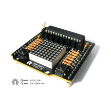 Nicai Systems Bausatz SHIELD LED-Matrix Nicai Systems Bausatz SHIELD LED-Matrix