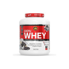 All Stars Pulver Whey Protein 100% Cookie & Cream 2270 g All Stars Pulver Whey Protein 100% Cookie & Cream 2270 g