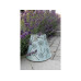 STT Solar Antic Dandelion, Ø 26 x 21 cm, Anthrazit/Hellblau