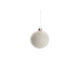 STT Hänger Glamour Ball M, Ø 12 cm, Weiss STT Hänger Glamour Ball M, Ø 12 cm, Weiss