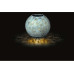 STT Windlicht Solar Antic Ball Dandelion, Ø 30 cm, Hellblau