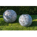 STT Laterne Solar Antic Ball Dandelion, Ø 40 cm, Hellblau