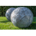 STT Laterne Solar Antic Ball Dandelion, Ø 40 cm, Hellblau