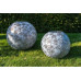 STT Laterne Solar Antic Ball Dandelion, Ø 40 cm, Hellblau