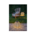 STT Laterne Solar Antic Lantern Jade L, Beige