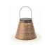 STT Laterne Solar Antic Boho, Ø 26 x 21 cm, Braun/Anthrazit