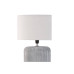 Pauleen Tischleuchte Pure Shine, E14, Grau/Weiss