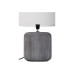 Pauleen Tischleuchte Pure Shine, E14, Grau/Weiss