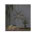 Star Trading LED-Stern Ozen Grau, 70 cm