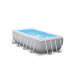 Intex Pool Prism Frame Rectangular Set, 400 x 200 x 122 cm Intex Pool Prism Frame Rectangular Set, 400 x 200 x 122 cm