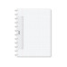 Adoc Notizheft Pap-Ex Colorline A4, kariert, Transparent