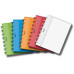 Adoc Notizheft Pap-Ex Colorline A4, kariert, Transparent