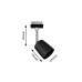 Paulmann Schienenspot URail Spot Cover, 1 x GU10, 10 W, Schwarz
