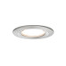 Paulmann Einbauspot Nova Coin Starr Set, 3 x 6 W, 2700 K, Eisen