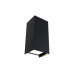 Paulmann Wandleuchte Flame, 2 x 6 W, 3000 K, Anthrazit