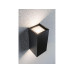Paulmann Wandleuchte Flame, 2 x 6 W, 3000 K, Anthrazit