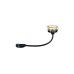 Paulmann Gartenspot Plug & Shine, Einzelleuchte, 10W, 2200K, Schwarz