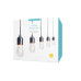 STT Lichterkette Edison Partylight S, 10 LEDs, 3 m, Transparent
