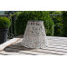 STT Laterne Solar Antic Rosy, Ø 26 cm, Weiss/White