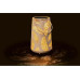 STT Laterne Solar Antic Feather, Ø 20 cm, Sand
