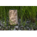 STT Laterne Solar Antic Feather, Ø 20 cm, Sand