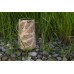 STT Laterne Solar Antic Feather, Ø 20 cm, Sand