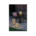 STT Laterne Solar Antic Julia, Ø 20 cm, Beige/Weiss