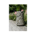 STT Laterne Solar Antic Julia, Ø 20 cm, Beige/Weiss