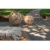 STT Windlicht Solar Antic Ball Feather, Ø 30 cm, Sand