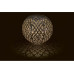 STT Windlicht Solar Antic Ball Emilia, Ø 30 cm, Marineblau