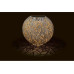 STT Windlicht Solar Antic Ball Julia, Ø 30 cm, Beige/Alt Weiss