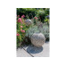 STT Windlicht Solar Antic Ball Julia, Ø 30 cm, Beige/Alt Weiss