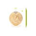 STT Windlicht Solar Antic Ball Feather, Ø 40 cm, Sand