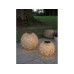 STT Windlicht Solar Antic Ball Feather, Ø 40 cm, Sand