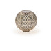 STT Windlicht Solar Antic Ball Emilia, Ø 40 cm, Marineblau