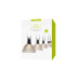 STT Lichterkette Solar Partylight Amela, 10 LEDs, 4.5 m, Smoke