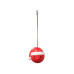 Hoptimist Weihnachtskugel Santa 2 Stück, Rot