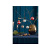 Hoptimist Weihnachtskugel Schneemann 2 Stück, Weiss