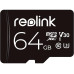 Reolink Zubehör microSDXC-Karte RL-MicroSD-64 GB, 64 GB 64 GB