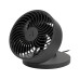 Arctic Cooling USB Typ-A Tischventilator Summair Schwarz