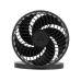 Arctic Cooling USB-Tischventilator Summair Plus Schwarz