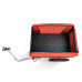 Croozer Veloanhänger Cargo Pakko Lava Red