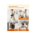 Feandrea Kratzbaum 142 cm, Grau/Beige Feandrea Kratzbaum 142 cm, Grau/Beige