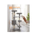 Feandrea Kratzbaum 142 cm, Grau/Beige Feandrea Kratzbaum 142 cm, Grau/Beige