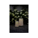 STT Laterne Solar Antic Baccara, 32.5 cm, Weiss